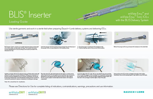 BLIS® loading guide EVE0045USA24