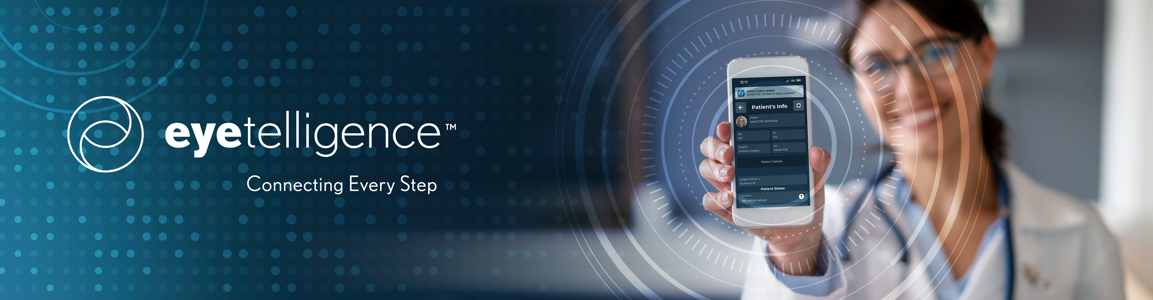 Eyetelligence Software Platform | Connecting Every Step