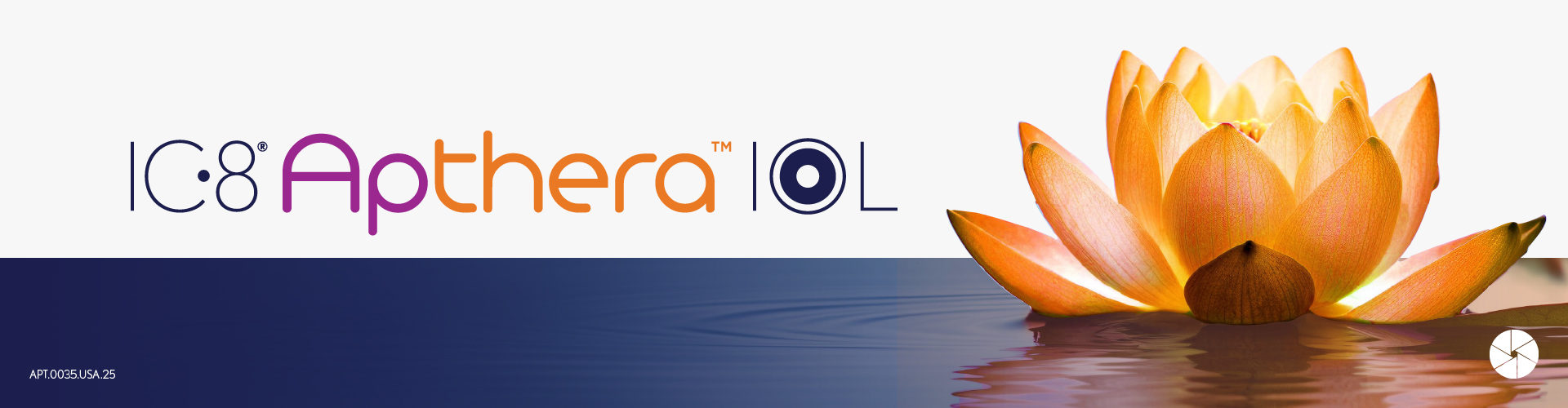 Harness the Power of Focused Light | IC-8 Apthera IOL