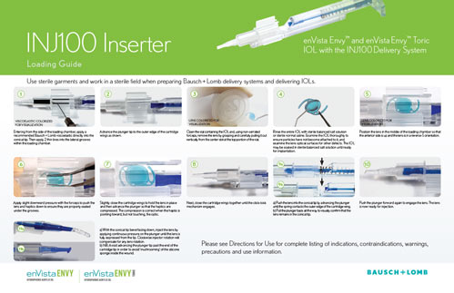 INJ100 enVista Envy Loading Guide