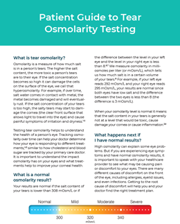 ScoutPro Patient Guide Tear Osmolarity SCP0015USA25