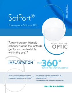 SofPort® Features and Specifications STP0001USA25