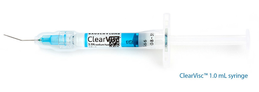 ClearVisc 1.0mL syringe