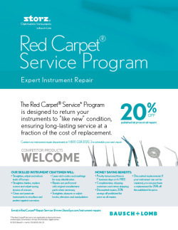 Red Carpet Service Program