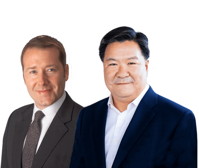 Dr. George Waring IV and Dr. Ralph Chu