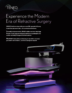 TENEO™ Features and Specifications